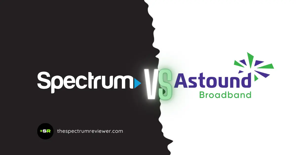 Spectrum vs Astound